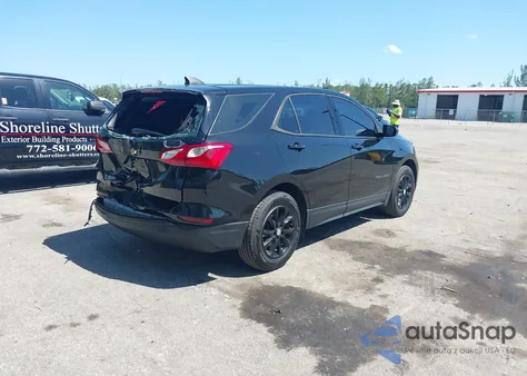 2019 Chevrolet Equinox Ls from USA, damaged, VIN 3GNAXHEV2KL361181